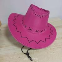ราคา หมวกคาวบอย หมวกปีกกว้าง หมวกแฟนซี สไตล์คาวบอย ตะวันตก เครื่องแต่งกาย Cowboy Cap ผู้ใหญ่ ผู้ชาย ผู้หญิง หมวกกันแดด ปีกรอบ (20552843303)
