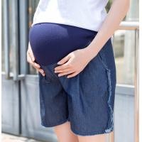 ราคา MACHIKO ยีนส์ กางเกงขาสั้นคนท้อง กางเกงยีนส์คนท้อง กางเกงขาสั้นคุณแม่ กางเกงซับในคนท้อง ยีนส์ขาสั้น (15424384869)