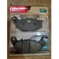 ราคา BENDIX MKT MD54 ผ้าดิสเบรคหน้า yamaha r3 r15 r25 mt 03 xmax (21041169171)
