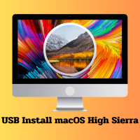 ราคา USB Install macOS High Sierra 10 13 สำหรับติดตั้ง ซ่อมแซม macOS 053 (19279104835)