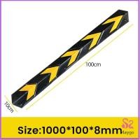 ราคา ยางหุ้มขอบเสาหุ้มมุมเสา สำหรับกันรถชนขอบเสา แถบสะท้อนแสง Rubber Wall Corner (21738886377)