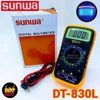 ราคา มัลติมิเตอร์ดิจิตอล Sunwa DT 830L Digital Multimeter มิเตอร์วัดไฟ ดิจิตอลมัลติมิเตอร์ มิเตอรดิจิตอล วัดไฟดิจิตอล (8820363070)