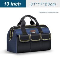 ราคา พร้อมส่ง คุณภาพสูง ชุดเครื่องมือช่าง แพ็คเกจช่างไฟฟ้า กระเป๋าเครื่องมือ กระเป๋าช่าง กระเป๋าใส่เครื่องมือ กันน้ำได้ (22947330120)