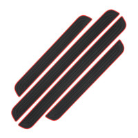 ราคา ประตูขอบประตู PVC ยางป้องกันรอยขีดข่วนด้านหน้าและด้านหลังส่วนเสริมของรถยนต์ (22708177683)