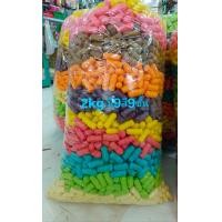 ราคา ขนมปังปลาทำกระทง อาหารปลาข้าวโพดของโคราช เกรดA คุณภาพ ขนาด5cm ถุง1000กรัม2000กรัม (22727981309)