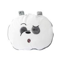 ราคา ผ้าห่ม หมอนผ้าห่ม We bare bears Blanket (22929666991)