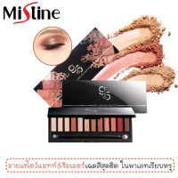 ราคา อายแชโดว์ มิสทีน ไนน์ ทู ไฟว์ ซิตี้ ลุค อาย พาเลท Mistine 9 to 5 City Look Eye Palette (15510246885)