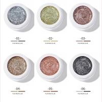 ราคา Nail Garden สีทาเล็บกากเพชร 6สี UV สีเจล กากเพชรเล็บเจล เส้นที่วาดได้ เพ้นท์เล็บและตกแต่งขอบเล็บ แฟลช สีทาเล็บติดทน (20962098149)