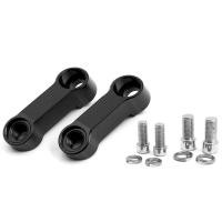ราคา GM 2pcs รถจักรยานยนต์กระจกมองหลังขยาย Riser ขยายอะแดปเตอร์ขยายขายึด (22530420453)