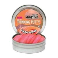 ราคา Crazy Aaron s Thinking Putty รุ่นสีนีออน Neon Flash กระปุกเล็ก ดินน้ำมันวิทยาศาสตร์ ไม่มีวันแห้ง ฝึกจินตนาการ ไม่ใช่สไลม์ มี มอก (100235309)