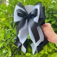 ราคา โบว์ติดผม เน็ตติดผม กิ๊บติดผม เครื่องประดับผม แฟชั่น โบว์ใหญ่ โบว์พยาบาล ริบบิ้นโบว์ เน็ตคลุมผม อุปกรณ์ตกแต่งผม hair bow (21883262731)