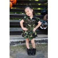 ราคา มีโปรส่งฟรี ชุดทหารเด็ก ชุดทหารเด็กผู้หญิง ชุดอาชีพเด็ก (8992634160)