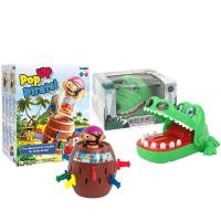 ราคา Niko ของเล่นเด็ก จระเข้กัดนิ้ว เกมส์ครอบครัว crocodile biting finger Game (22781924656)