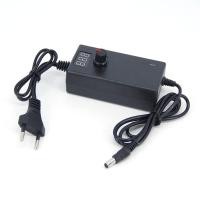 ราคา Universal Adjustable AC To DC Power Supply Adapter 3V 12V 2a 3V 5V 6V 9V 12V 1A 2A Power 220V To 12 V Volt display screen FEH1th (22680806742)