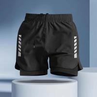 ราคา กางเหงออกกำลังกาย กางเกงขาสั้นผ้าร่ม กางเกงออกกำลังกายผู้หญิงไซส์ใหญ่ Sport กีฬา เสื้อผ้า สีดํา สีเทา (22665619851)