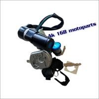 ราคา สวิทช์กุญแจชุดใหญ่ นิรภัย กุญแจล็อคเบาะ รุ่น HONDA WAVE100S เวฟ100S UBOX ยูบ๊อก เบ้ากุญแจเวฟ100 KTL 750 (21764558208)