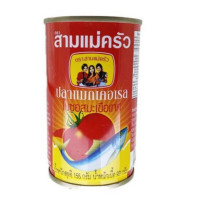 ราคา สามแม่ครัว ปลาซาร์ดีนในซอสมะเขือเทศ 155 ก x 10 (22708047982)