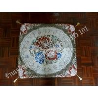 ราคา เบาะรองนั่ง อาสนะ ลายดอกไม้หลุยสวยงาม ถอดซักได้ ขนาด63x63ซม อัสนะ อาสนะ อาสนะรองนั่ง เบาะรองนั่งปฏิบัติธรรม เบาะรองนั่งสมาธิ ที่รองนั่ง อาสนะหลุยส์ (329233284)