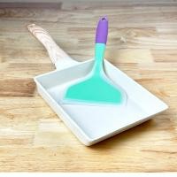 ราคา กระทะทำไข่ม้วน สไตล์ญี่ปุ่น ทรงสี่เหลี่ยม ขนาด 20 X 16 cm เคลือบผิว 5 ชั้นไม่ติดกระทะ แถมตะหลิว (22823008802)