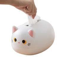 ราคา KAPEKANZ กล่องทิชชู่กล่องเก็บของตั้งโต๊ะห้องนั่งเล่นห้องรับประทานอ กล่องใส่กระดาษทิชชู่ แมวเหมียว 2in1 พร้อมที่เก็บไม้จิ้มฟัน กล่องทิชชู่ (22840753232)