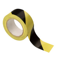ราคา เทปติดพื้น เทปตีเส้นเหลืองดำ เทป 5ส เทปเหลืองดำ หน้ากว้าง 2 นิ้วหรือ 48 มิลลิเมตร ยาว 33 เมตร (16388400369)