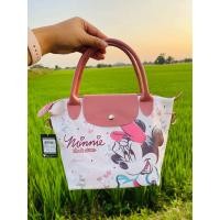 ราคา กระเป๋าลายมินนี่ สีชมพูหวาน Minnie (20988357307)