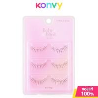 ราคา Mei Linda Baby Blink Lashes 3 Pairs เมลินดา ขนตาปลอม 3คู่ (22570058655)