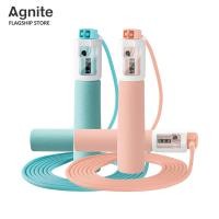 ราคา Agnite เชือกกระโดด ที่กระโดดเชือก เชือกออกกำลังกาย เชือกกระโดดนับรอบได้ ด้ามจับนุ่ม มีตัวนับรอบ สายยาว 2 8 เมตร Jump Rope (22780784514)