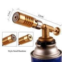 ราคา หัวพ่นไฟ หัวพ่นแก๊ส Gas Torch สำหรับแก๊สกระป๋องให้ความร้อนสูง Portable Welding Torch Gas Burner Flame Gun (22930474685)
