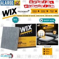 ราคา WIX FILTER กรองแอร์ คาร์บอน HONDA Accord G7 G8 G9 G10 ปี 2003 2018 Civic FD FB ปี 2006 2016 CRV G3 G4 Stream (21909806418)