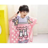 ราคา พร้อมส่งชุดคลุมอาบน้ำเด็ก เสื้อคลุมเด็กผ้านุ่มงานสวยน่ารัก 1 6 ขวบ (9348641475)