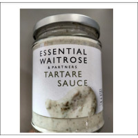 ราคา Waitrose essential Tartare Sauce ซอส จิ้ม อาหาร ทะเล เวทโทรส 290 กรัม (14834820245)