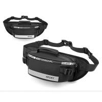 ราคา กระเป๋าคาดเอว กระเป๋าคาดอก สะพายไหล่ได้ สำหรับผู้ชาย รุ่นผ้าไนล่อน กันน้ำได้ ช่องเก็บเยอะ น้ำหนักเบา (22249482834)