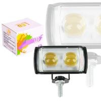 ราคา ไฟตัดหมอก ความสว่างสูง เพิ่มสปอตไลท์ระดับ 6 สปอตไลท์เตือน ไฟ LED 60W ไฟตัดหมอกรถจักรยานยนต์ ไฟตัดหมอก LED Super Bright 6 สี 12V 24V สำหรับอุปกรณ์ LED ประภาคาร (22606714002)