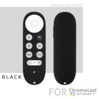 ราคา silicone case for remote Chromecast with google TV เคส เคสซิลิโคน เคสรีโมท ซิลิโคน มี 3 สี สำหรับ chromecast ไม่รวมรีโมท เฉพาะเคส (7469349026)