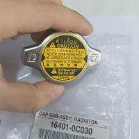 ราคา ฝาหม้อน้ำ แท้ศูนย์ TOYOTA VIOS YARIS CAMRY ACV30 ALTIS VIGO 2TR WISH Mazda2 Swift 2012 ฝาหม้อน้ำ 1 1 0 9 รหัส16401 0C030 By Onceracing (22608426466)