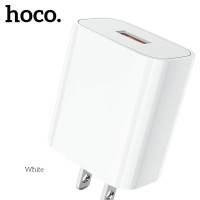 ราคา หัวชาร์จ HOCO DC19 หัวชาร์จรองรับเทคโนโลยีชาร์จเร็วทุกยี่ห้อ ของแท้100 หัวชาร์จเร็ว 22W มีระบบป้องกันกระแสไฟเกิน ไฟฟ้าลัดวงจร ทำให้ป้องกันอุปกรณ์เสีย (22530220098)