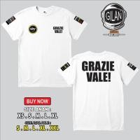 ราคา เสื้อยืด พิมพ์ลาย Vr 46 GRAZIE VALENTINO ROSSI MOTO GP สําหรับผู้ชายS 5XL (19402357611)