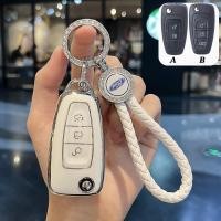 ราคา พวงกุญแจ ford เคสกุญแจ ford ranger t6 focus พวงกุญแจรถยนต์สำหรับ ford พ่วงกุญแจหนัง ranger (21992145038)