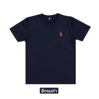 ราคา เสื้อยืดคอกลม แขนสั้น ลายหมี ทอมมี่บราวน์ อก 38 48 เสื้อยืดผู้ชาย (21838340309)