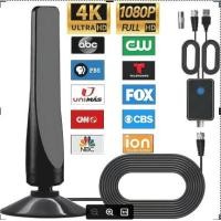 ราคา พร้อมส่ง เสาอากาศทีวีดิจิตอล HD 200 Mile Range skywire TV Indoor 1080P 4K (22880921337)