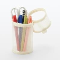ราคา มูจิ กระเป๋าใส่เครื่องเขียนไนลอนทรงกระบอก MUJI Nylon Mesh Pen Case Approx DIA 7 5 x 17 7 cm (22879835803)