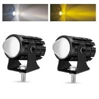 ราคา ไฟโปรเจคเตอร์1 2PCS12V 24V 80Vไฟโปรเจคเตอร์ หน้ารถยนต์ไฟมอเตอร์ไซค์ ไฟสปอตไลท์ ไฟท้าย ไฟสปอร์ตไลท์ (21724258446)