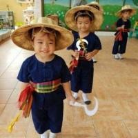 ราคา หมวกชาวนา หมวกงอบสานไซร์เด็ก และไซร์คนโต ให้น้องๆหนูๆแสดงบทบาทสมมติ เป็นชาวนาใส่ปังแดดปังลม (13996230439)