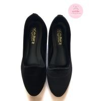 ราคา คัทชูหัวแหลม เนื้อกำมะหยี่ ไม่มีส้น (18528298801)