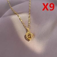 ราคา สร้อยคอปลาโลมาคู่ สร้อยคอโซ่เหล็กไทเทเนียม จี้ห้อยคอ คุณภาพสูง สําหรับผู้หญิง ของขวัญ พร้อมส่งในไทย รุ่น X9 (21965612248)