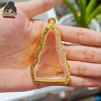 ราคา กรอบพระใส่พระท่ากระดาน กรอบพระเงินผสม กว้าง3 2 สูง5 2ซม ขนาดจอกระจก (22810010662)