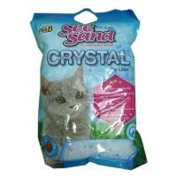 ราคา See Sand Crystal เพ็ทเอททรายแมว คริสตัลซีเเซนด์ ขนาด 5 ลิตร (22854762356)