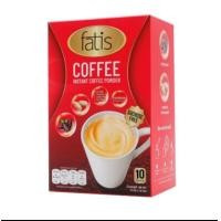 ราคา Fatis coffee ฟาทิส คอฟฟี่ ขนาด 10 ซอง จำนวน 1 กล่อง (17639232652)