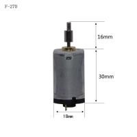 ราคา FF 280 FF 270 2 4V 3 7V มอเตอร์ไมโครจอ DC 5000 8000 RPM มอเตอร์ DC ขนาดเล็ก DIY เครื่องโกนหนวดปัตตาเลี่ยนอัตโนมัติมอเตอร์มีดโกน (20822998745)